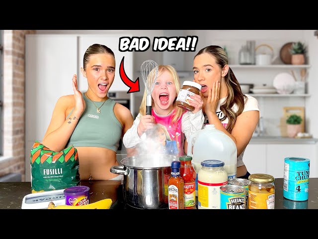 We let our 5 year old COOK EVERYTHING for 24 HOURS! *BAD IDEA*