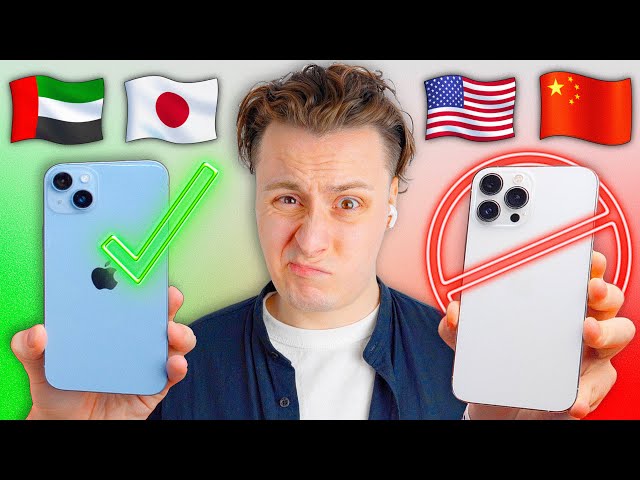Чем отличаются айфоны для разных стран? Какой iPhone выбрать в 2023 и НЕ ПОЖАЛЕТЬ?!