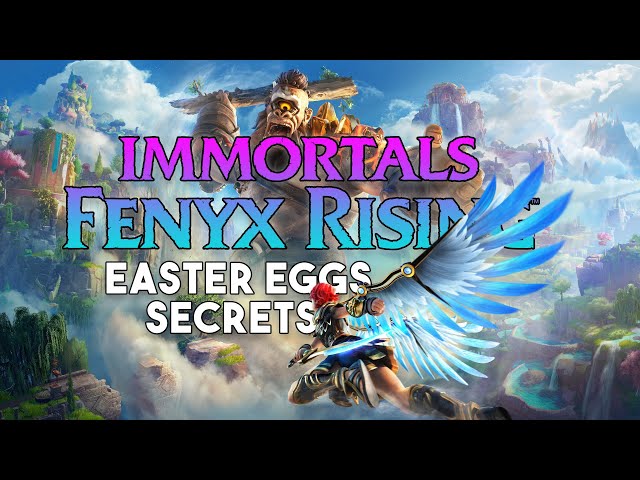 Immortals Fenyx Rising Easter Eggs, Secrets & Details