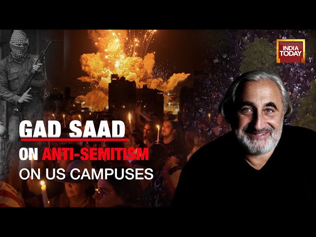 EXCLUSIVE | Gad Saad On Israel-Hamas War And Growing Anti-Semitism On US Campuses