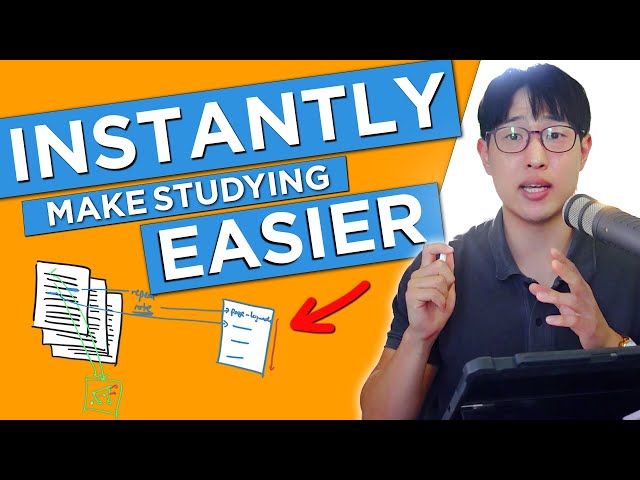 My Most POWERFUL Study Trick (Any Subject)