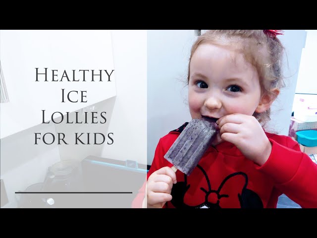 How to make #sugarfree  #Icelollies for kids /#healthy recipe