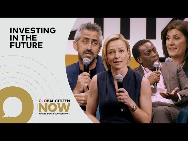 Caroline Hyde, Fran Katsoudas, Tshepo Mahloele & Nir Bar Dea: Future Investing | Global Citizen NOW