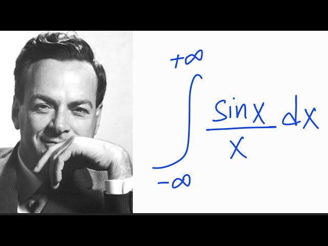 One of the coolest integrals ever ! and we're gonna solve it using Feynman integration