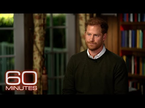 Prince Harry tells 60 Minutes about his decision to speak publicly | 60 Minutes