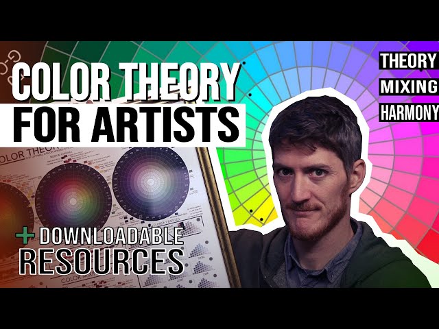 COLOR THEORY FOR ARTISTS | Resources and Step by Step Techniques for Painting, Mixing and Composing
