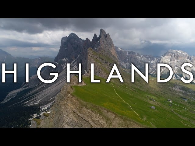Highlands - Montane Forests, Alpine Meadows, Tropical Moorlands - Biomes#10