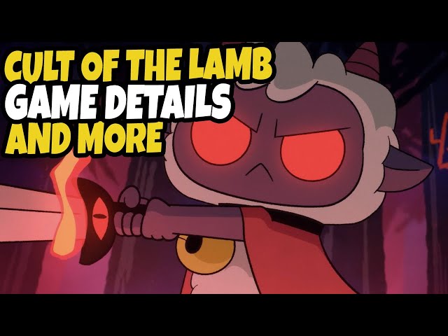Cult Of The Lamb - Gameplay Details, Thoughts and Speculations