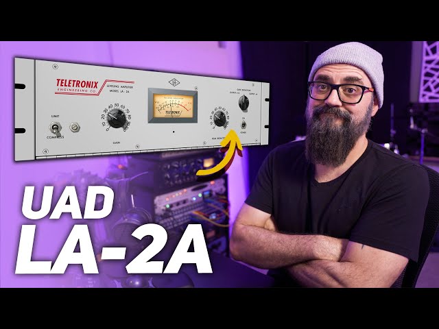 The Magic of the Classic LA-2A Compressor - How to use it
