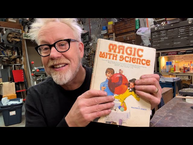 Why This Magic Book Is so Important to Adam Savage