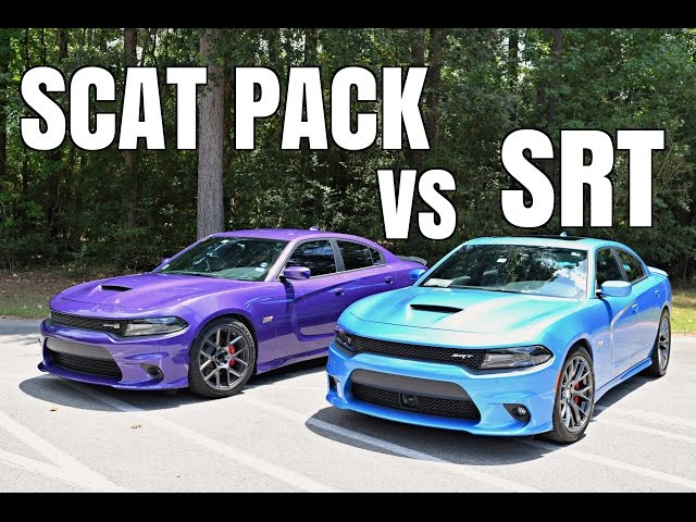 Differences Between The SRT 392 & Scat Pack Dodge Charger