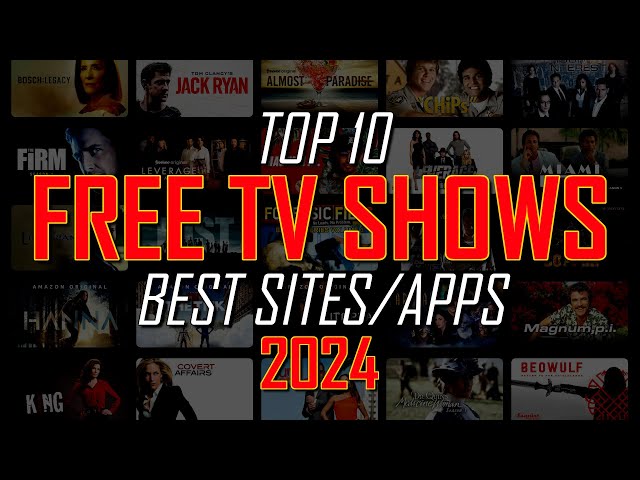 Top 10 Best FREE SITES to Watch TV SHOWS Online! 2024