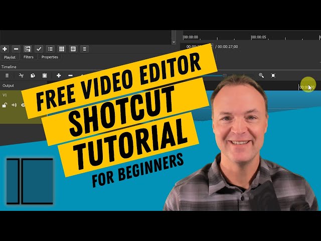 How to use Shotcut -  Free Video Editor with no Watermark