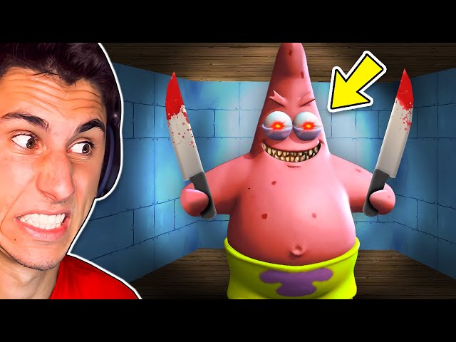 NEVER Visit Patrick's Basement! | Patrick's Revenge