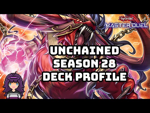This Deck's BARK IS AS FIERCE AS ITS BITE! | Unchained Season 28 Deck Profile