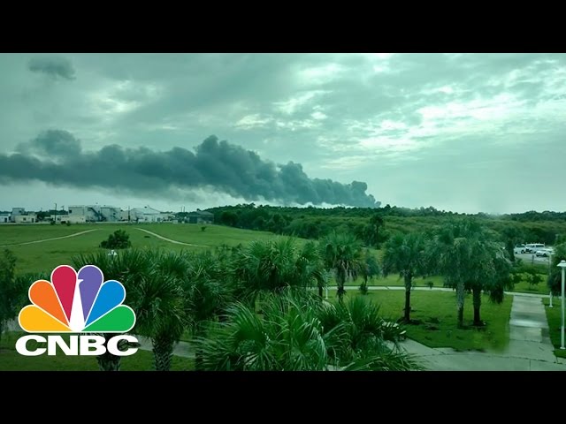 SpaceX Falcon 9 Explosion Caused By 'Anomaly' | CNBC