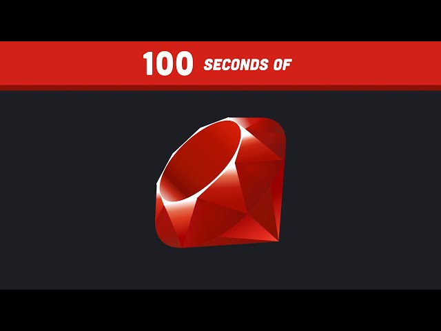 Ruby in 100 Seconds