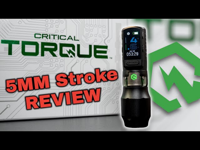 5.0mm Stroke Critical Torque Review