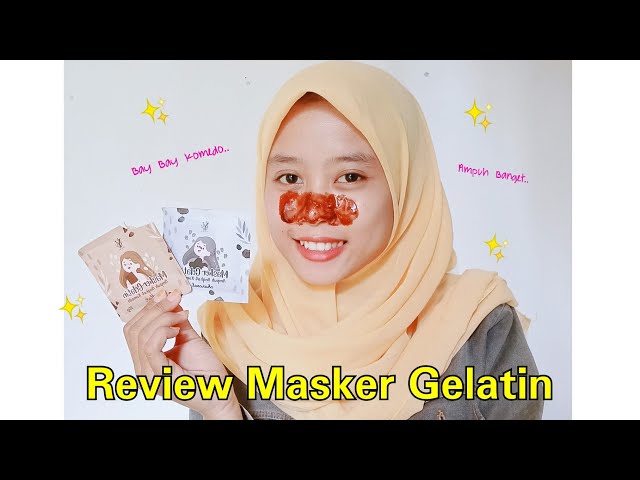 REVIEW MASKER GELATIN BY YOURA ✨