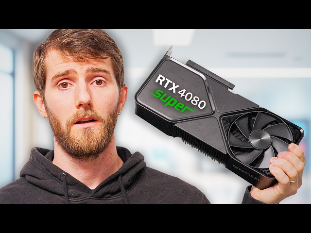 I Don’t Know What to Say… – Nvidia RTX 4070 Super, 4070 Ti Super, 4080 Super Review