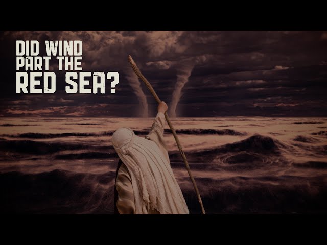 Did Wind Part the Red Sea?