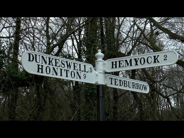 The Amazing Film of Hemyock village PART 1
