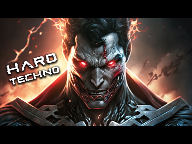Hard Techno Rave Mix 2023 Evil Superman by RTTWLR