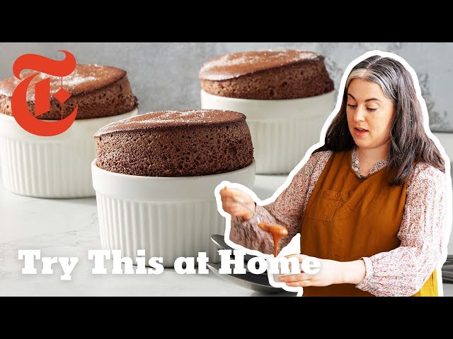 Showstopping Chocolate Soufflés With Claire Saffitz | NYT Cooking