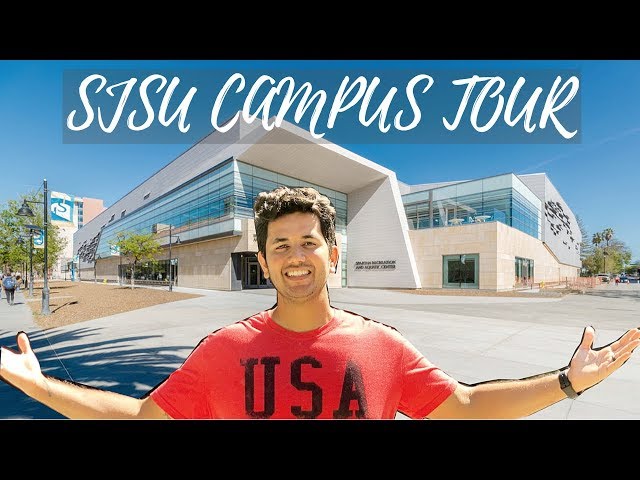 SJSU Campus Tour | San Jose State University | USA