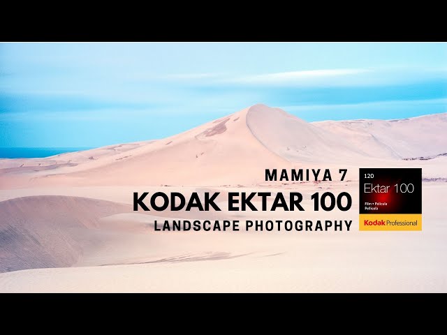 Mamiya 7 with Ektar 100 for Medium Format Landscape Photography