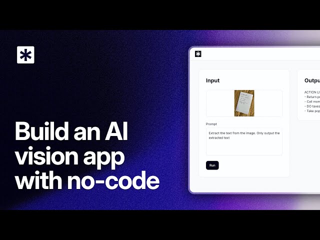 Build an AI 'chat with image' app in 10 minutes | Bubble x OpenAI
