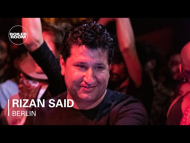 Rizan Said | Boiler Room Berlin: Sawt Syria