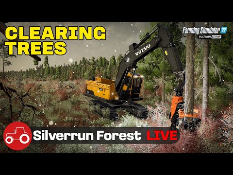 LIVE! Delivering Products To The Rollercoaster Silverrun Forest Farming Simulator 22 Episode 2