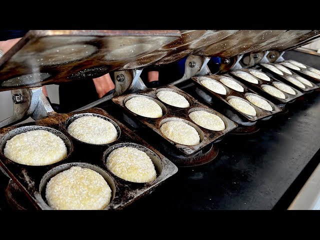 3000 sold out in one day! Baked glutinous rice cake with the highest chewiness ever