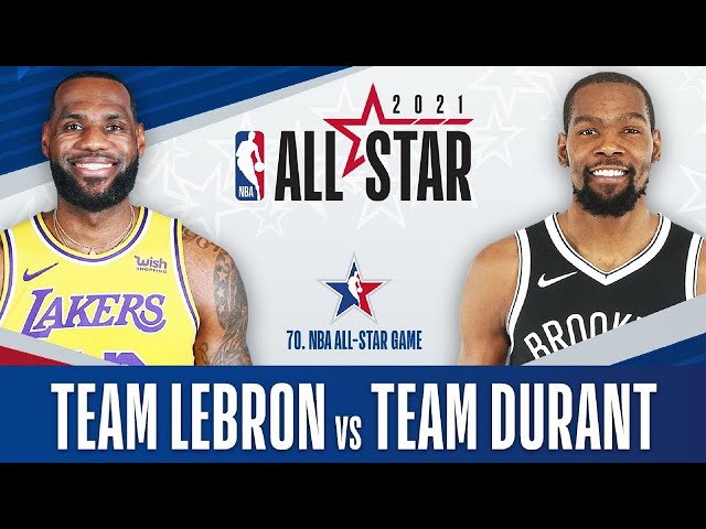 Team LeBron vs Team Durant 2021 NBA All Star Game - LIVE