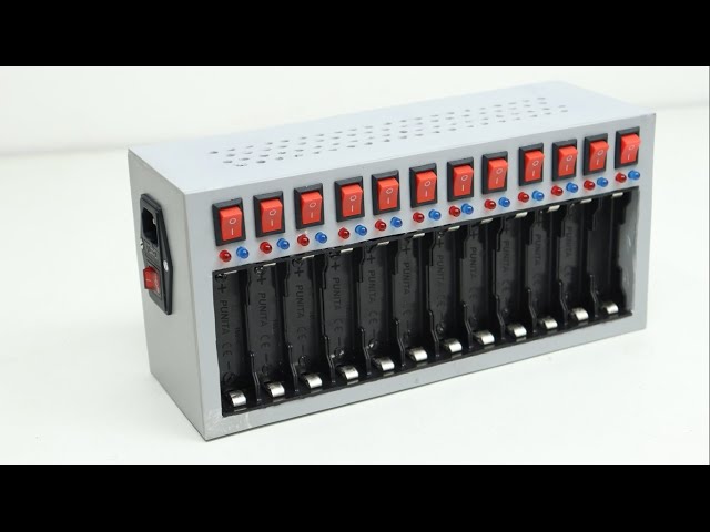 Make Your Own Lithium Battery Charging Station