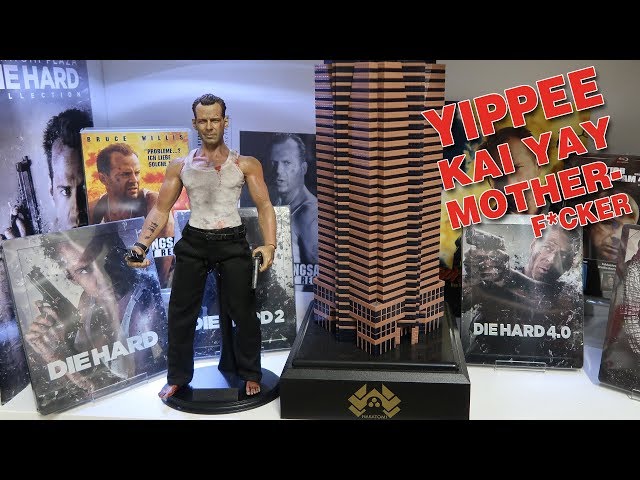 John McClane - Custom Figure || Die Hard Collection || Overview