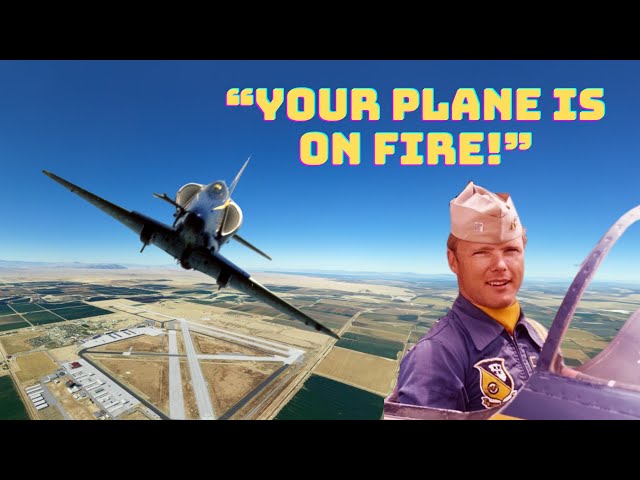 From Fierce Combat to Blue Angels Mastery | The Incredible Navy Journey of Denny Sapp