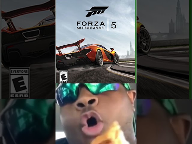 Ranking Every Forza Motorsport Game #shorts