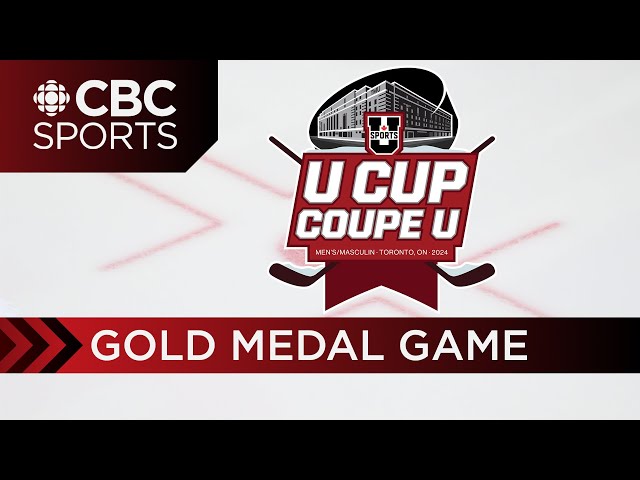 UNB Reds vs UQTR Patriotes: Sports Men’s Hockey National Championship: Gold medal game | CBC Sports