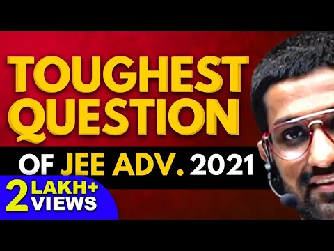 Toughest JEE Advanced Maths Questions | Tough JEE Advanced Previous Year Question of Maths