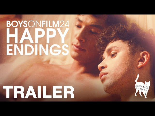 BOYS ON FILM 24: HAPPY ENDINGS - Official Trailer - Peccadillo Pictures
