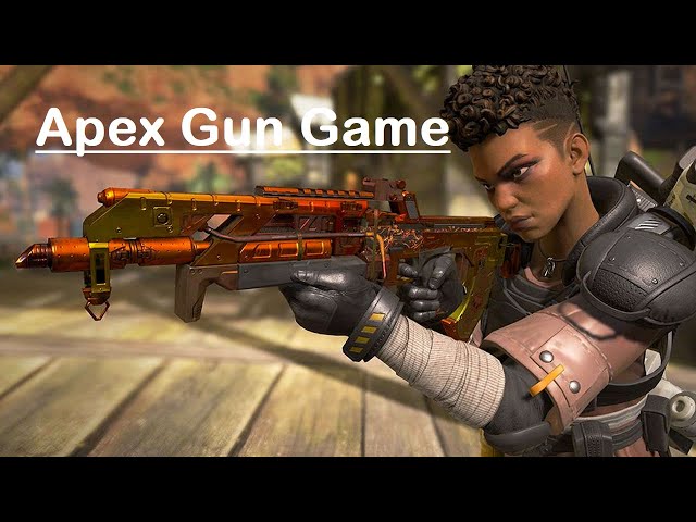 Apex Gun Run was really fun (montage)