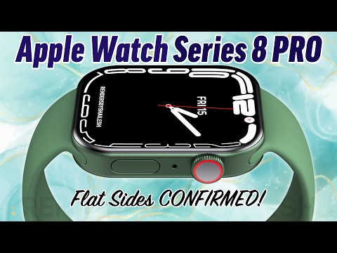 Apple Watch 8 Pro LEAK BOMB - The Biggest Redesign EVER!