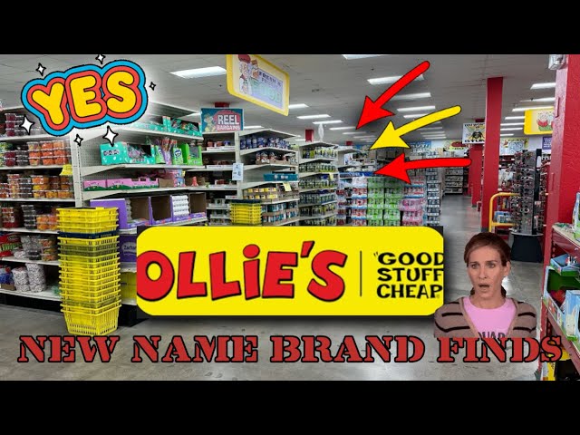 OLLIE’s🚨🔥 I CAN’T BELIEVE THESE NAME BRAND FINDS WERE THIS CHEAP⁉️ #ollie #new #shopping