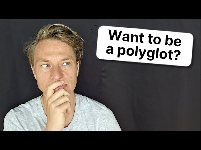 I’m NOT a polyglot (and why you don’t want to be one either)