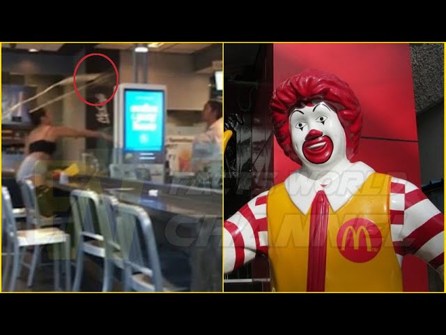 ‘RESPECT MY MOMMA!’ Flesh Flies As McDonald’s Customer Gets Hit