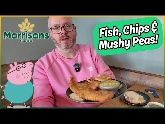 Morrisons ULTIMATE Fish and Chips - does it live up to the name?