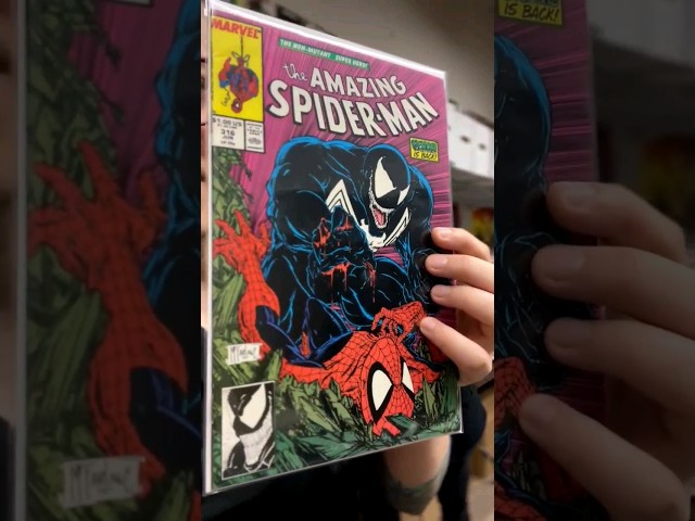 It Took 16 Issues Before Venom's First Full Cover Appearance!? | Sending Out Venom Keys #comicbooks