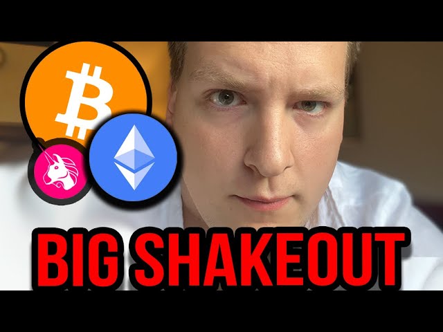 DO NOT FALL FOR THIS BITCOIN SHAKEOUT!!! urgent as crypto falls